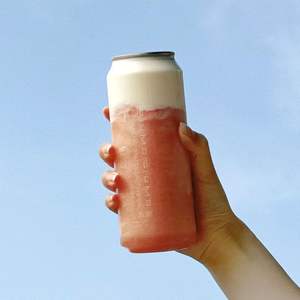 250/330/400/500毫升定制标志一次性宠物瓶奶茶酸奶奶昔铝盖透明塑料瓶 - Product Image 6