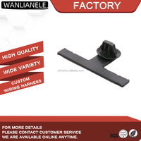 Clip para Automóvil PP9204801, Conector Automotriz, Cubierta para Cable, Componentes Electrónicos
