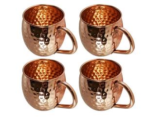 Taza de mula de Moscú de cobre extra brillante en dorado pulido para decoración de bodas y accesorios de bar a precio mayorista y minorista - Product Image 4