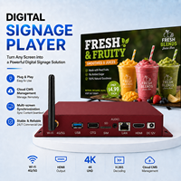 Boîtier de signalisation numérique Android 4K RK3588 WIFI/3G/4G, publicité, média, CMS, Cloud, OEM