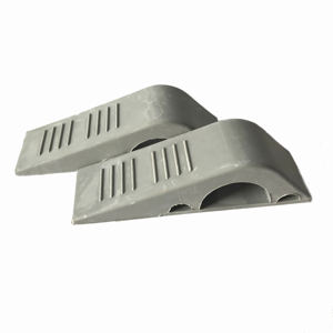 ตัวกันประตูยางดีไซน์ทันสมัย คุณภาพสูง สีเทา ยางกันกระแทกประตู ขายดี บล็อกประตู SBR - Product Image 1