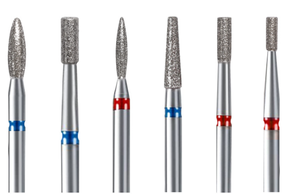 Kit professionnel de soin des cuticules avec embout de perceuse à ongles diamantée pour manucure, pédicure, ponçage, polissage et élimination des peaux mortes en salon - Product Image 3