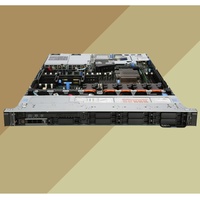 Nouveau serveur Dell PowerEdge R650 en rack, 12 baies NVMe, alimentation redondante, haute performance, serveur en rack 1U R650 en stock