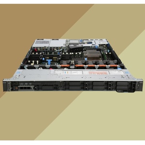 เซิร์ฟเวอร์ Dell PowerEdge R650 แบบติดตั้งบนแร็คใหม่ 12 ช่องใส่ NVMe ระบบจ่ายไฟสำรอง ประสิทธิภาพสูง เซิร์ฟเวอร์แร็ค 1U รุ่น R650 มีสินค้าในสต็อก - Product Image 3