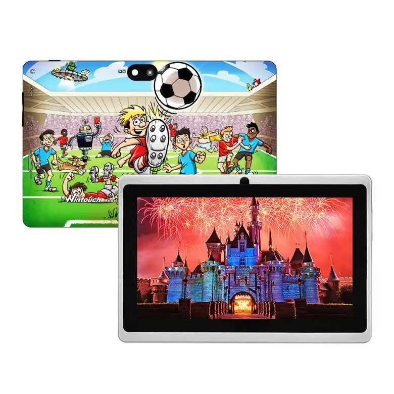 China factory price 7 inch wintouch kids tablet tab android quad core tablet pc without sim card