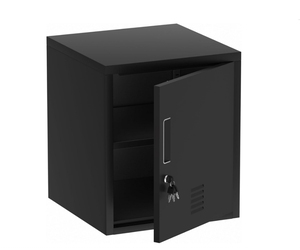 Casilleros de metal de tamaño pequeño y económico con 1 puerta, caja de almacenamiento de escritorio impermeable, <span class=keywords><strong>armario</strong></span>/casillero de <span class=keywords><strong>muñecas</strong></span> - Product Image 5