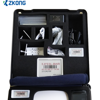 Sistema de Etiquetas Electrónicas de Precio (ESL) Zkong de Alta Calidad, Software Gratuito Personalizable, para Supermercados y Mercados de Productos Frescos, Funciona a -20°C