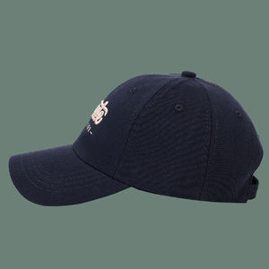 Nhà Máy Bán Buôn 3D Thêu Mũ Bóng Chày Cho Phụ Nữ Tùy Chỉnh Vải Được Trang Bị <span class=keywords><strong>Cap</strong></span> Với Cong Brim Cho Mùa Xuân Mùa Hè Cao Su Logo - Product Image 4