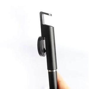 Multi-Functional Plastic Ballpoint <b>Pen</b> with Mobile Phone Holder Stand and Stylus for Promotional Gifts - Product Image 4