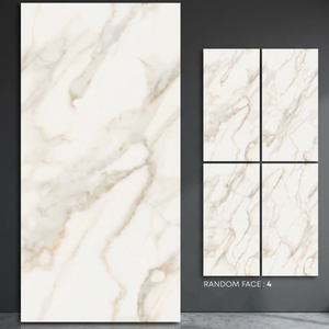 Glossy Porcelain Tiles 60x120cm Standard Floor Wall Collection for Commercial Projects - Product Image 1