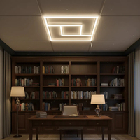 Plafonnier LED Moderne 595*595 40W à Cadre, Luminaires LED à Vendre, Nouveauté