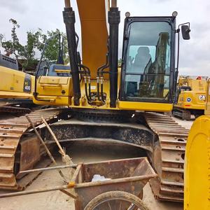 รถขุดตีนตะขาบ CAT 330GC มือสอง 36 ตัน 336D2 340GC ระบบไฮดรอลิก สำหรับขาย รถขุดเหมือง Caterpillar 336GC มือสอง - Product Image 3