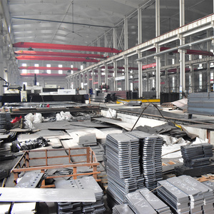 <span class=keywords><strong>Hangar</strong></span> à faible coût en acier au carbone Q235 Q345 Q355, structure en acier de conception industrielle économique, entrepôt à ossature métallique - Product Image 3