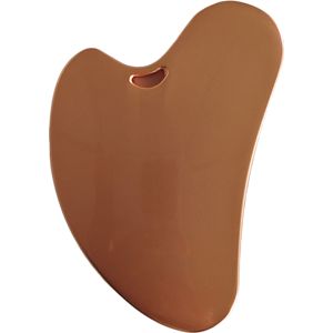 Outils de soin de la peau en alliage de zinc métallique, produits de massage facial Gua Sha - Product Image 3