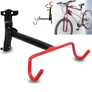 Universal Horizontal Bicycle Wall Hanging Hook Wall Mounted Bike Rack Bicycle Storage Rack Wall Mount Bike Hanger