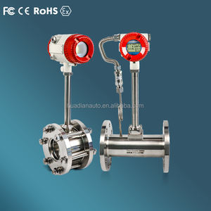 Medidor de Flujo de Vapor de Aire de Bajo Precio OEM, Medidor de Flujo de Vórtice de 220 V, Medidor de Flujo de Gas de 2 Pulgadas, Medidor de Flujo de Vórtice de Inserción con Brida RS485 - Product Image 1