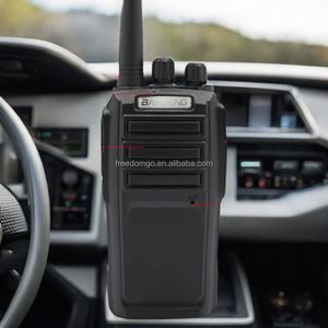 Radio bidirectionnelle UHF longue portée BF-UV6D 5W pour émetteur-récepteur, talkie-walkie noir, réduction de bruit, hôtel, portable, 128 canaux - Product Image 3