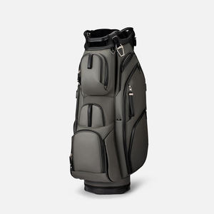 Sac de golf respirant personnalisé, sac de golf en cuir de qualité supérieure, sac de golf de grande capacité, sac de caddie de golf - Product Image 1