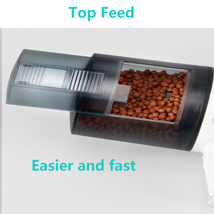Alimentador Automático de Peces para Acuario, Dispensador Automático de Comida para Peces 12 u <span class=keywords><strong>24</strong></span> uds, Alimentador de Tortugas para Vacaciones con Batería, Programación Personalizada - Product Image 5