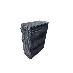 Torre de enfriamiento industrial serie Kuh de 750 mm de ancho, medios de embalaje de relleno de PVC con estrías cruzadas - Product Image 2