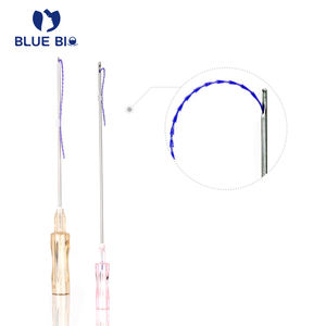 CE Onaylı Kalça Kaldırma <span class=keywords><strong>PDO</strong></span> Cog İplikleri Balık Kılçığı Şekillendirme 19g 60mm L İğne - Product Image 5