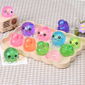 Juguete Blandito de Maltosa con Diseño de Dibujos Animados: Medusa, Patito, Pata de Gato, Rebote Lento, Juguete Novedoso Moderno y Peculiar - Product Image 2