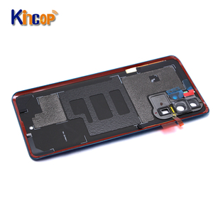 Étui de téléphone portable boîtier de porte arrière en verre couvercle de <span class=keywords><strong>batterie</strong></span> pour <span class=keywords><strong>Huawei</strong></span> <span class=keywords><strong>P30</strong></span> <span class=keywords><strong>Pro</strong></span> - Product Image 3