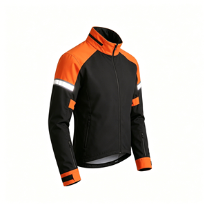 Safety Mining Workwear Fireproof Clothing Construction <b>Worker</b> Uniform Welding <b>Jacket</b> - Product Image 3