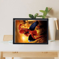 Tablette graphique numérique A4 LED artiste mince pochoir planche à dessin boîte à lumière traçage écriture planche à dessin Portable pour enfants