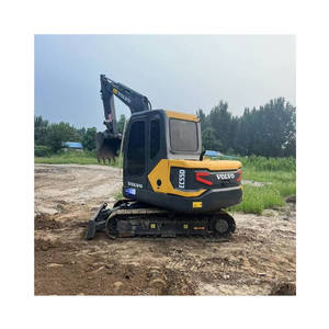 Orignal Machine Volvo EC55 <b>5</b> <b>Ton</b> Used Excavators Secondhand Equipment Hydraulic Crawler Volvo <b>Digger</b> <b>For</b> Good <b>Sale</b> - Product Image 1