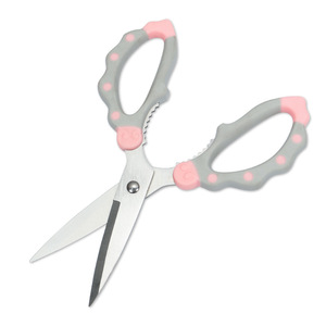 <b>Kitchen</b> <b>Scissors</b> Stainless Steel Heavy Duty For Fish Chicken Cartilage Walnut Cracking - Product Image 2