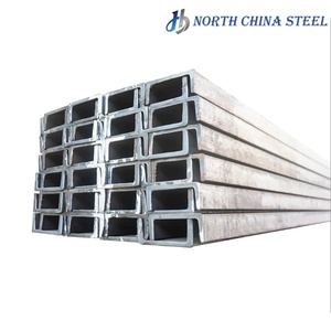 Perfil en U de acero al carbono laminado en caliente de alta resistencia, acero estructural en forma de C para estructuras de construcción - Product Image 6
