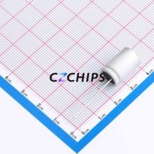 Condensateur solide SF108M025G1500, composant traversant (THT), D10xL15mm 1000uF 20% 25V 4.9A100kHz - Product Image 2