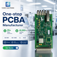 Assemblage de circuits imprimés (PCBA) RF de haute précision pour liaisons micro-ondes, télécommunications sans fil, SMT Rogers, usine clé en main