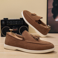 Mocassins Homme Transfrontaliers Bestseller – Chaussures Plates Décontractées d'Été en Plastique Respirant Antidérapant