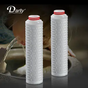 Darlly Filter Manufacturer High Performance Micro filtration PTFE Filter Membrane Hepa Air Filter Wholesale Water Air Filtration