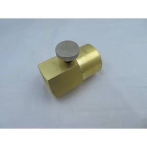 Conector de Válvula de Llenado de Botellas de Soda CO2, de Botella Grande a Botella Pequeña, TR21-4 a W21.8 o CGA320 para Máquinas de Agua con Gas - Product Image 1