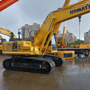 ที่คล้ายกัน-สภาพใหม่ดั้งเดิมราคาต่ำ20ตัน PC200-8 Komatsu มือสอง PC200 EPA & CE - Product Image 2