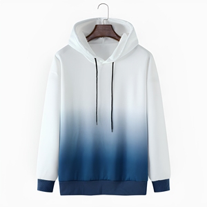 Sudaderas con Capucha para Hombre, de Invierno, con Diseño de Bolsillo, Tejido Transpirable, Hechas en Pakistán, de Algodón, Felpa, Poliéster/Algodón, con Impresión Digital - Product Image 1