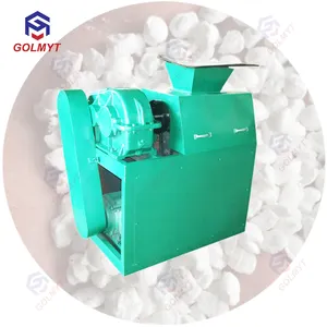 Factory Double Roller Extrusion NPK Fertilizer Dry Granulator