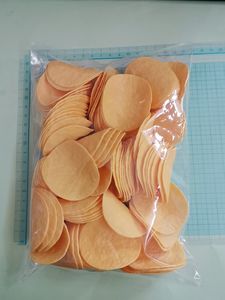 100 Piezas de Patatas Fritas Acrílicas de Simulación, <span class=keywords><strong>Mini</strong></span> Figuras de Comida, Decoración para el Hogar, Manualidades con Slime, Accesorios para el Cabello - Product Image 5
