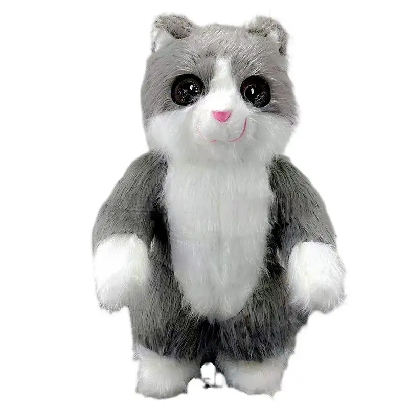 Gato persa gigante gato inflable mascota disfraz Cosplay fiesta carnaval adulto vestido chico cumpleaños publicidad baile boda