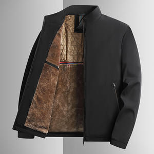 Heren dikke katoenen jas 2025 nieuwe stijl grote maat heren katoenen jas met voering verdikte vergrote warme katoenen jas - Product Image 5