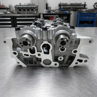 Ensemble de culasse de moteur G3LA DOHC 12V, culasse complète pour Hyundai I10 Kia Picanto, pièces détachées automobiles