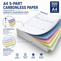 Papier copie A4 70gsm 75gsm 80gsm, plusieurs grammages, qualité A, 500 feuilles par rame, 5 rames par boîte, vente en gros pour l'école, la maison et le bureau
