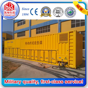 2600kW <span class=keywords><strong>10kV</strong></span> Lastbank Luftgekühlte resistive Dummy-Lastbank für Generator tests - Product Image 6