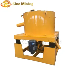 Máquinas de mineração de ouro, equipamento de extração dourada