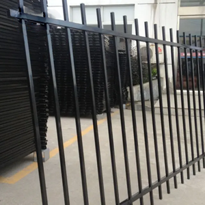 Cercas Metálicas de Aluminio para Jardín, Paneles de Hierro para Exteriores, <span class=keywords><strong>Precio</strong></span> Económico, en Existencia - Product Image 6