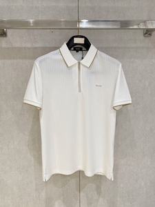 Nouveau Polo Homme Tendance 2026 – Simple, Décontracté, en Coton Pur, Respirant, Anti-boulochage, Polyvalent - Product Image 5