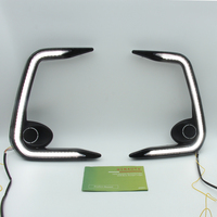Feux de jour LED WINAUTO pour pare-chocs avant, feux antibrouillard DRL pour Toyota Corolla 2019-2025 avec clignotant jaune, lumière diurne automatique